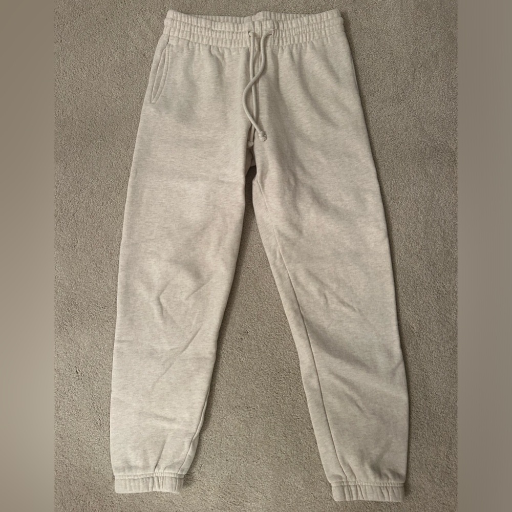 Aritzia jogger sweatpants!